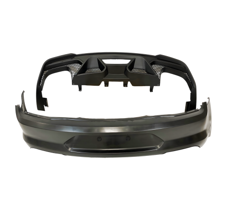 Rear Bumper Ford Mustang 2015-2020 Look GT500