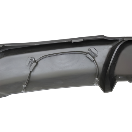 Diffusore Posteriore BMW F30 / F31 Look Performance 2 Uscite