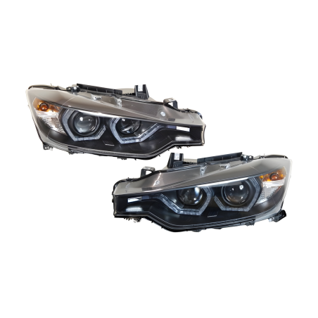 Phare Avant BMW F30 / F31 Noir