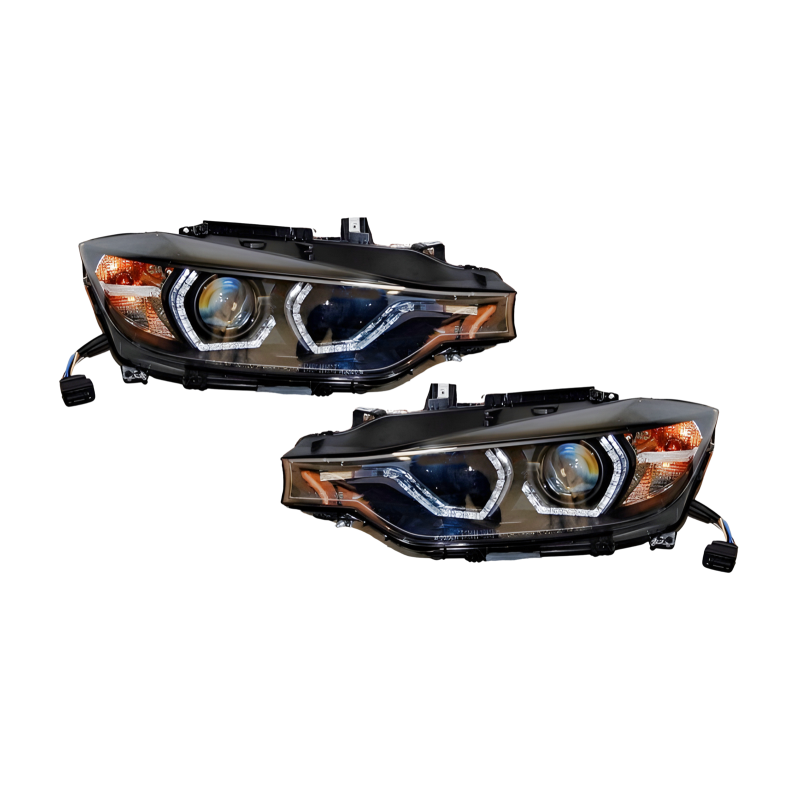 Faros Delanteros Luz De Dia BMW F30 / F31 Xenon DRL Black