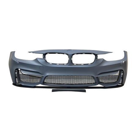 Front Bumper BMW F30-F31 Look M4 Lip Spoiler ABS