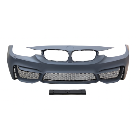 Front Bumper BMW F30-F31 Look M4 ABS