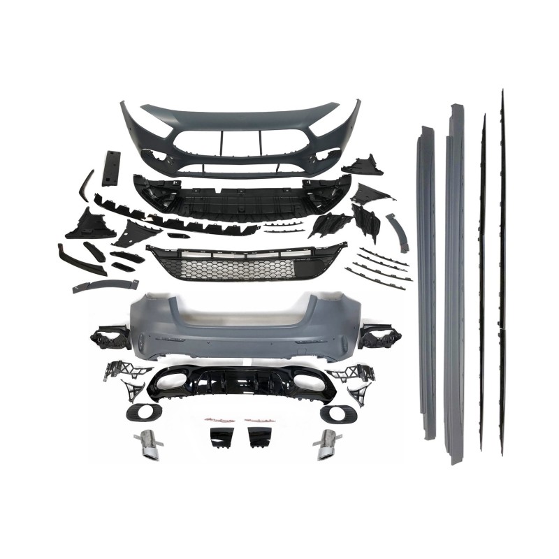 Kit De Carrocería Mercedes W177 Look A35