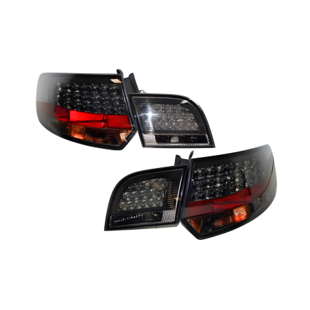 Feux Arrières Audi A3 Sportback '04-08 Led Fumé