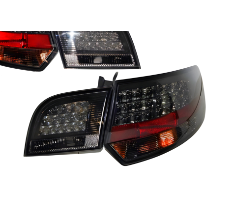 Feux Arrières Audi A3 Sportback '04-08 Led Fumé