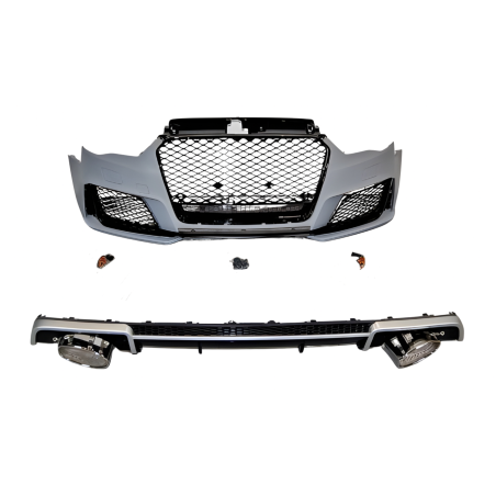Kit Estetici Audi A3 V8 13-15 4 portes Look RS3