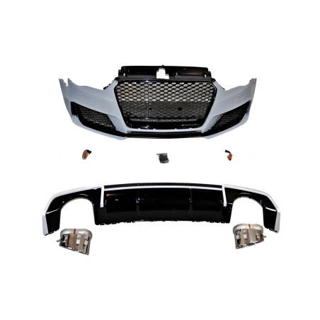 Kit De Carrocería Audi A3 V8 13-15 4 Puertas Look RS3