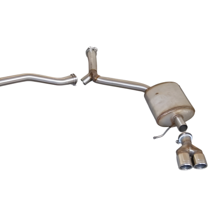 Exhaust Audi A4 08-15 8K