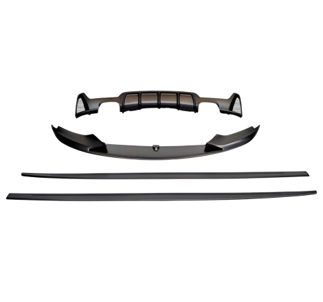 Kit Estetici BMW F32 / F33 / F36 14 Look M Performance 2 Uscite doppio