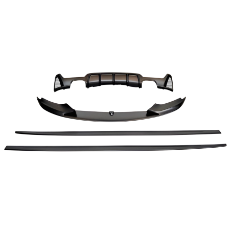 Kit Estetici BMW F32 / F33 / F36 14 Look M Performance 2 Uscite doppio