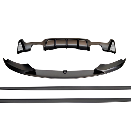 Kit Estetici BMW F32 / F33 / F36 14 Look M Performance 2 Uscite doppio