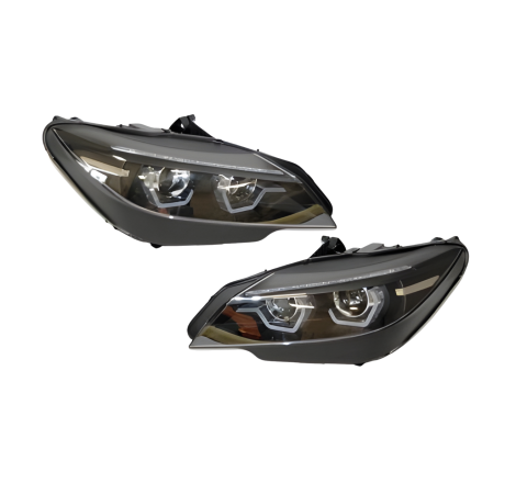 Faros Delanteros BMW Z4 E89 09-13 Black Drl Xenon
