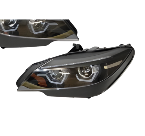 Faros Delanteros BMW Z4 E89 09-13 Black Drl Xenon