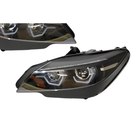 Faros Delanteros BMW Z4 E89 09-13 Black Drl Xenon
