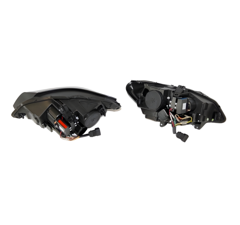 Faros Delanteros BMW Z4 E89 09-13 Black Drl Xenon