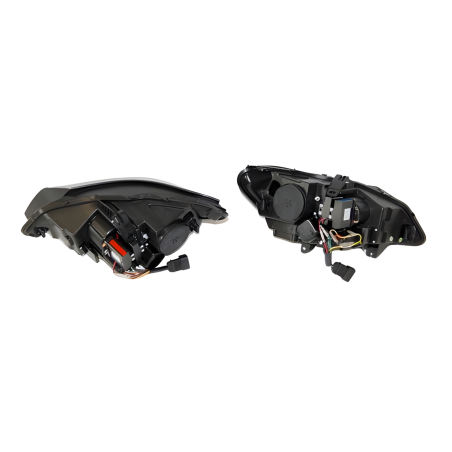 Faros Delanteros BMW Z4 E89 09-13 Black Drl Xenon