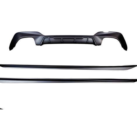 Kit Estetici BMW G20 / G21 M-tech Black