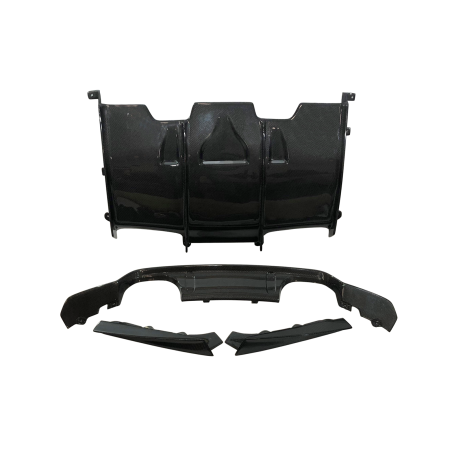 Diffuseur Arrière Carbone BMW F80 / F82 Carbone