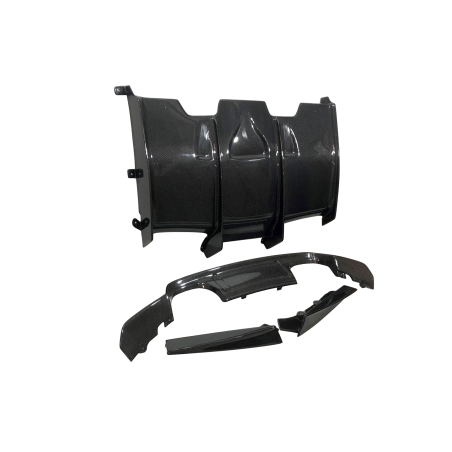 Diffuseur Arrière Carbone BMW F80 / F82 Carbone