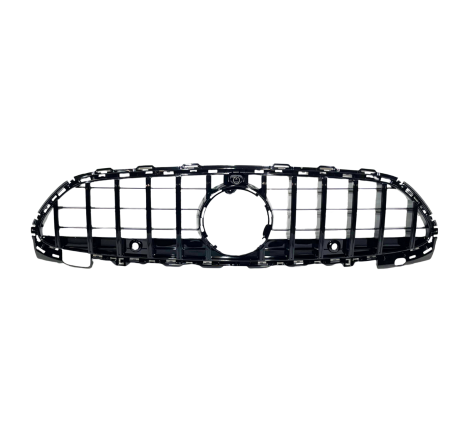 Parrilla Mercedes W206 2022+ Look GT Full Black II