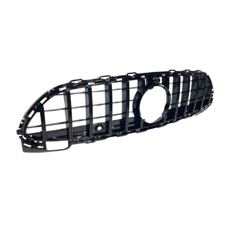 Parrilla Mercedes W206 2022+ Look GT Full Black II