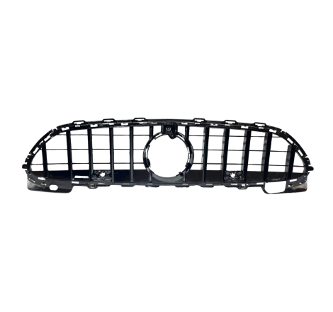 Parrilla Mercedes W206 2022+ Look GT Full Black II