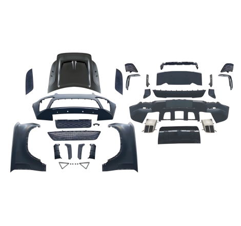 Kit De Carrocería Range Rover Defender 2019+ Look SVR