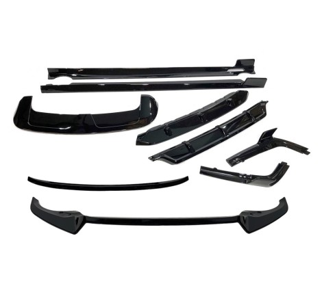 Kit Estetici BMW G07 X7 Nero lucido