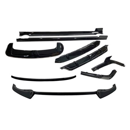 Kit Estetici BMW G07 X7 Nero lucido