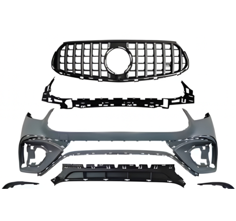 Front Bumper Mercedes X254 GLC 2023+ look AMG GLC63S