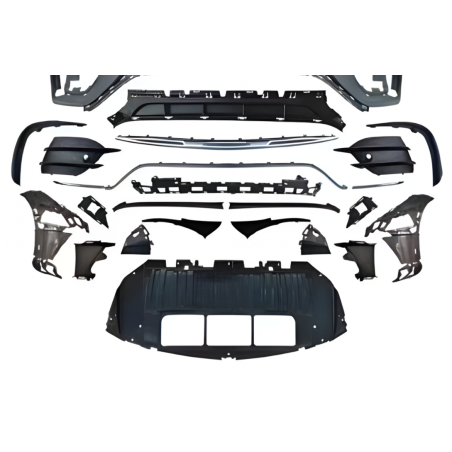 Paragolpes Delantero Mercedes X254 GLC 2023+ look AMG GLC63S