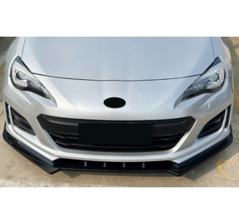Spoiler Delantero Subaru BRZ 2017-2020 Negro Brillo