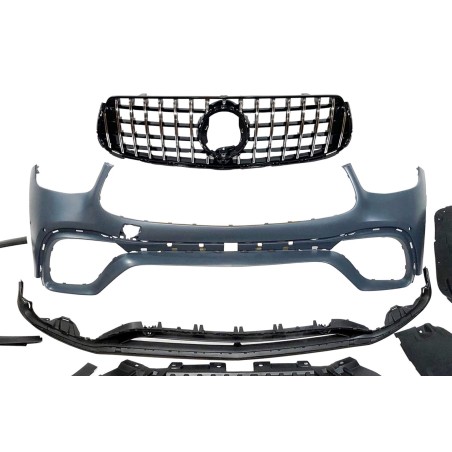 Front Bumper Mercedes X253 / C253 GLC 2020-2022 look AMG GLC63