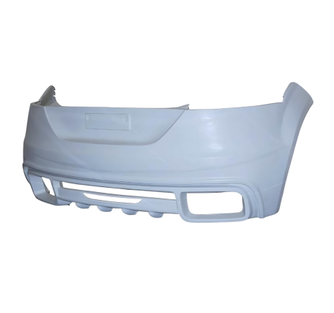 Paragolpes Trasero Audi TT 06-14 8J Look RS