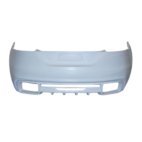 Rear Bumper Audi TT 06-14 8J Look RS