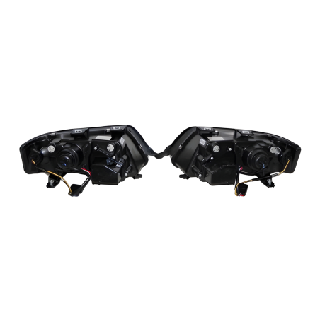 Faros Delanteros Luz De Dia Audi A6 '99-00