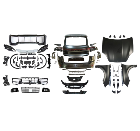 Kit Estetici Porsche Cayenne 2011-2016 Look 2024
