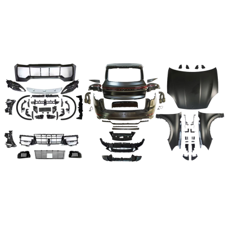Kit De Carrosserie Porsche Cayenne 2011-2016 Look 2024