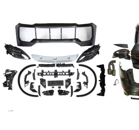 Kit De Carrocería Porsche Cayenne 2011-2016 Look 2024