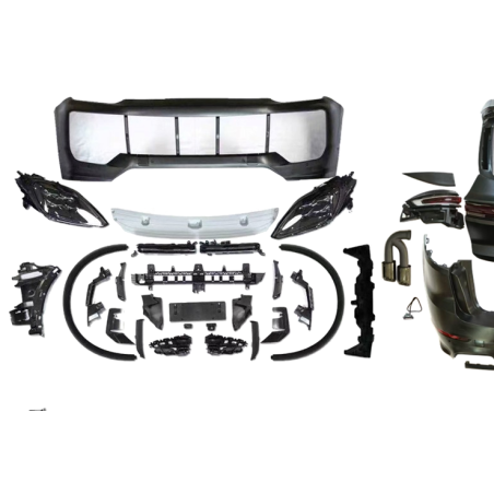 Kit De Carrosserie Porsche Cayenne 2011-2016 Look 2024