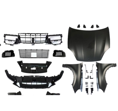 Kit De Carrocería Porsche Cayenne 2011-2016 Look 2024