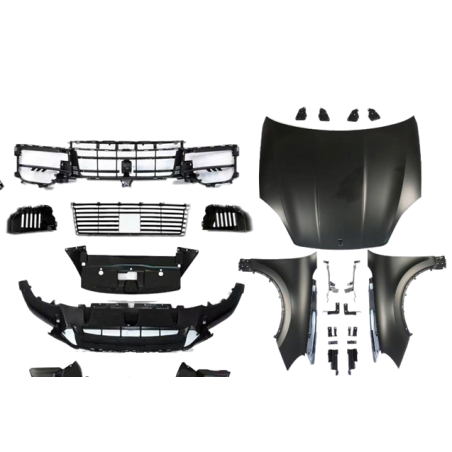 Kit De Carrocería Porsche Cayenne 2011-2016 Look 2024