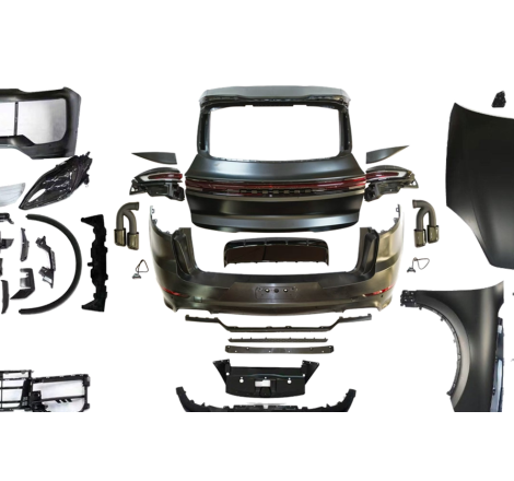 Kit Estetici Porsche Cayenne 2011-2016 Look 2024