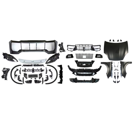 Kit De Carrosserie Porsche Cayenne 2011-2016 Look 2024