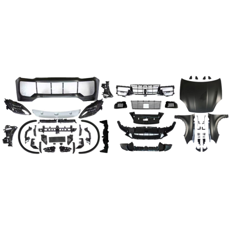 Kit Estetici Porsche Cayenne 2011-2016 Look 2024