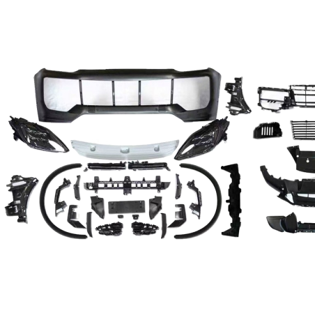 Kit De Carrocería Porsche Cayenne 2011-2016 Look 2024