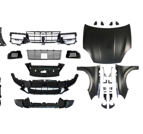 Kit De Carrosserie Porsche Cayenne 2011-2016 Look 2024