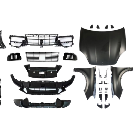 Kit Estetici Porsche Cayenne 2011-2016 Look 2024