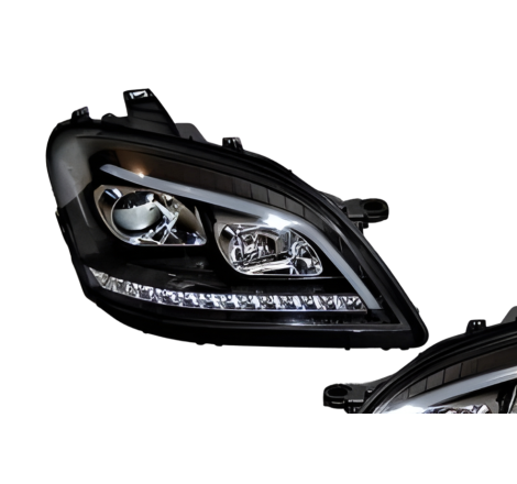 Fanali Mercedes W164 05-08 Lampeggiamento sequenziale a led