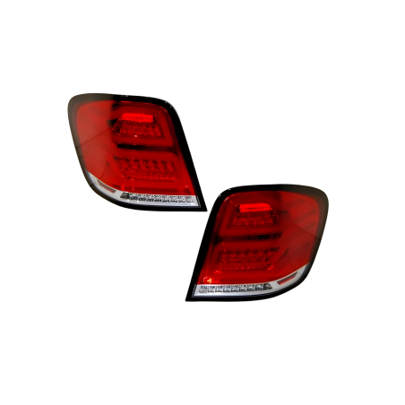 Pilotos Traseros Mercedes W164 '05-08 LED RED